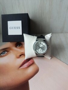 Жіночий годинник Guess silver