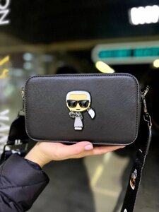 Сумка Karl Lagerfeld чорна