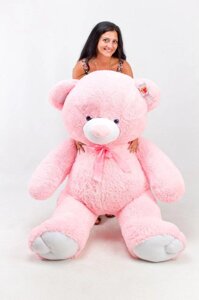 Плюшевий ведмідь "Томмі" Рожевий 190 см в Києві от компании Elektromax