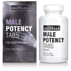 Таблетки для потенції CoolMann Male Potency For Men, 60шт в Києві от компании Elektromax