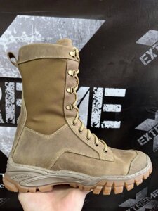 Тактичні демісезоні берці вставки Cordura Tactical Boots койот