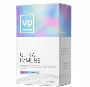 VPLab Ultra Immune - 30 caps підтримка імунітету вітамінів в Києві от компании Elektromax