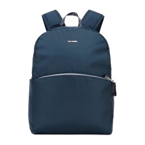 Жіночий рюкзак антизлодій Pacsafe Stylesafe, 6 ступенів захисту (темно-синій, 37 x 27 x 12 см)