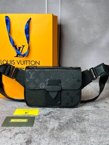 Сумка-месенджер Louis Vuitton S-Lock s012, чорний в Києві от компании Elektromax