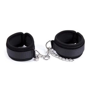 Наручники на липучці Hands cuffs Black в Києві от компании Elektromax