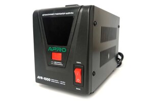 Стабілізатор напруги релейний Apro - AVR-1000