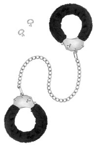 Поножі Fetish Tentation Adjustable metal and fur ankle cuffs в Києві от компании Elektromax