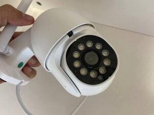 Поворотна вулична камера відеоспостереження WIFI PT Camera L10