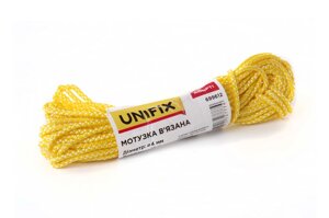 Мотузка в'язана Unifix - 4мм x 15м асорті 1 шт. в Києві от компании Elektromax