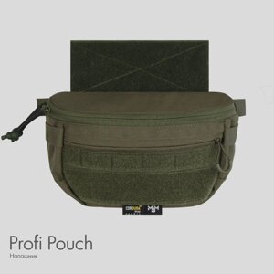 Напашник Combat Profi Pouch  олива в Києві от компании Elektromax