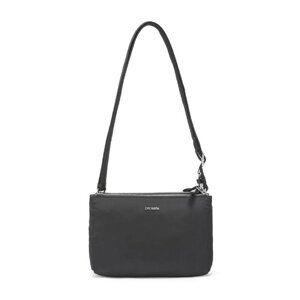 Сумка жіноча Stylesafe double zip crossbody, 5 ступенів захисту (чорний, 19 x 28 x 3 см) в Києві от компании Elektromax