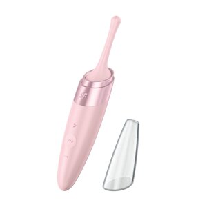 Вібратор для клітора Satisfyer Twirling Delight Rose в Києві от компании Elektromax