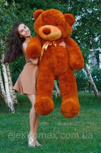 Плюшевий ведмідь "Нестор" Коричневий 160 см в Києві от компании Elektromax