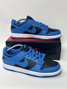 Кросівки Nike SB Dunk (blue & black)