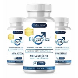 Препарат для збільшення статевого члена BiggerSize Capsules, 3x60шт в Києві от компании Elektromax