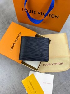 Гаманець чорний Louis Vuitton Epi k314 в Києві от компании Elektromax