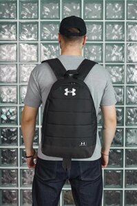 Рюкзак чорний Under Armour біле лого в Києві от компании Elektromax