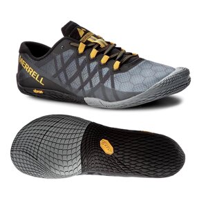 Кросівки чоловічі бігові Merrell Vapor Glove 3 39 (25,5 см) Dark Grey (J09681-39) в Києві от компании Elektromax