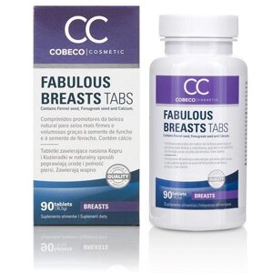 Препарат для підтяжки і зміцнення грудей CC Fabulous Breasts Tabs, 90шт