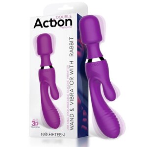 ACTION NO. FIFTEEN VIBRATOR AND MASSAGER 3 INDIVIDUAL MOTORS в Києві от компании Elektromax