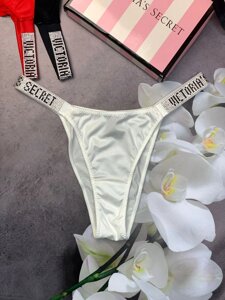 Труси Жіночі  Victoria's Secret Very Sexy Бразіліана Білий wu064 в Києві от компании Elektromax