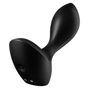 Анальна вібропробка Satisfyer Backdoor Lover Black в Києві от компании Elektromax