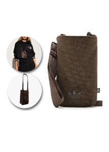 Сумка на плечі для телефону Adidas Pouch 10,5x17x1,5 см Brown (HS6729)