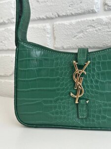 Жіноча сумка  Yves Saint Laurent 24*15 імітація крокодилячої кожі зелена в Києві от компании Elektromax