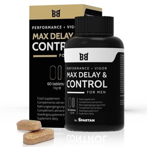 Пролонгатор для чоловіків Blackbull Max Delay Control Maximum Performence, 60 капсули в Києві от компании Elektromax