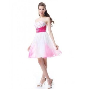 Плаття без ремінця зі стразами світло -рожевим в Києві от компании Elektromax