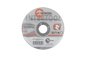 Диск відрізний по металу Intertool - 115 х 2,5 х 22,2 мм 25 шт.