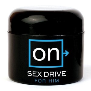 Крем для підвищення лібідо у чоловіків Sensuva ON Sex Drive for Him 50мл, з натуральними екстрактами в Києві от компании Elektromax