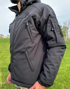 Тактовна зимова куртка SoftShell Omni-Heat до -25 чорна в Києві от компании Elektromax