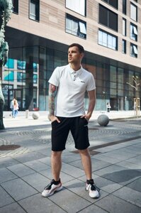 Комплект Reebok поло білий та шорти +барсетка в Києві от компании Elektromax