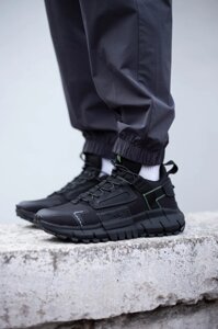 Чоловічі кросівки Reebok Zig Kinetica Edge Gtx Fur Black Green