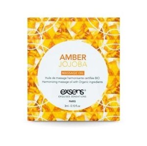 Пробник масажної олії EXSENS Amber Jojoba 3мл в Києві от компании Elektromax