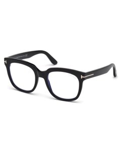 Окуляри для комп'ютера Tom Ford Blue Block Eyeglasses TF5537B 001 Black 52mm FT5537