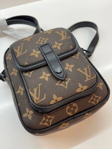 Чоловіча сумка Louis Vuitton monogram, коричнева