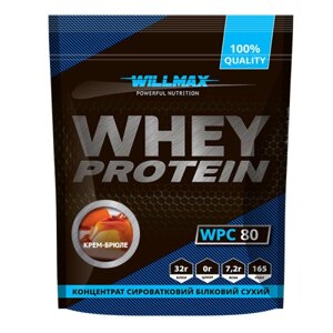 Whey Protein 80% 920 г протеїн (крем брюле) в Києві от компании Elektromax