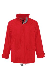 Куртка SOL'S Record (червоний, XL)