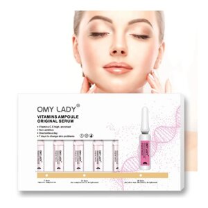 Поживна омолоджуюча сироватка для обличчя Omy Lady Vitamins Ampoule Original Serum, 7шт в Києві от компании Elektromax