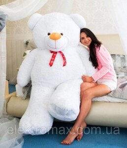 Плюшевий ведмідь "Веніамін" 200 см білий в Києві от компании Elektromax