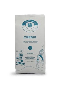 Купаж з свіжообсмаженої кави Crema