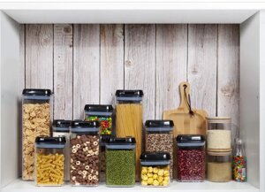 Набір контейнерів для їжі, 7 предметів, FOOD Storage Container Set 7 pcs