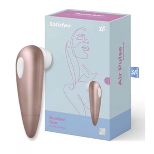 Безконтактний вібромасажер Satisfyer Next Gen Light Gold Number One в Києві от компании Elektromax