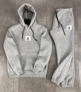 Костюм Jordan Flight Fleece зимовий сірий