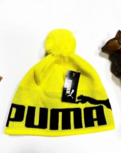 Шапка Puma W22 жовта в Києві от компании Elektromax