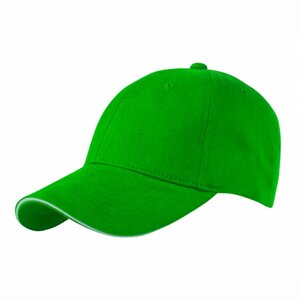 Кепка CLASSIC SANDWICH (яскраво-зелений, 56-58 см)