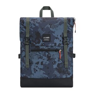 Рюкзак антизлодій Slingsafe LX450, 5 ступенів захисту (чорний камуфляж, 43 х 32 х 10 см)