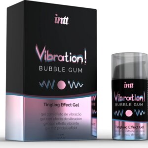 INTT - POWERFUL INTIMATE STIMULANT LIQUID VIBRATING GUM GUM 15ML в Києві от компании Elektromax